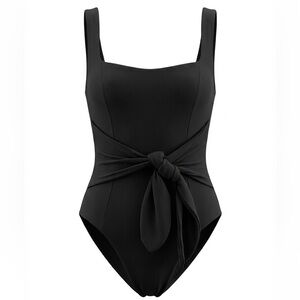 LSPACE Balboa Tie Waist One-Piece Swimsuit